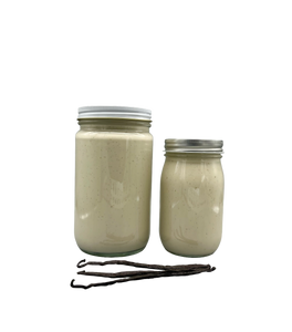 Vanilla Cashew Yogurt Probiotic 16oz  (V, No Dairy, No Sugar added) NO SHIPPING - ONLY PICKUP OR DELIVERY