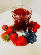 Probiotic Jam Berry Moss 16oz (V, No Dairy, No Sugar added) NO SHIPPING