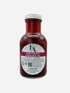 Ice Tea Rose Hibiscus 12oz (V, No Dairy, No Sugar added)